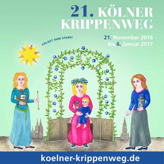 21. Kölner Krippenweg 2017